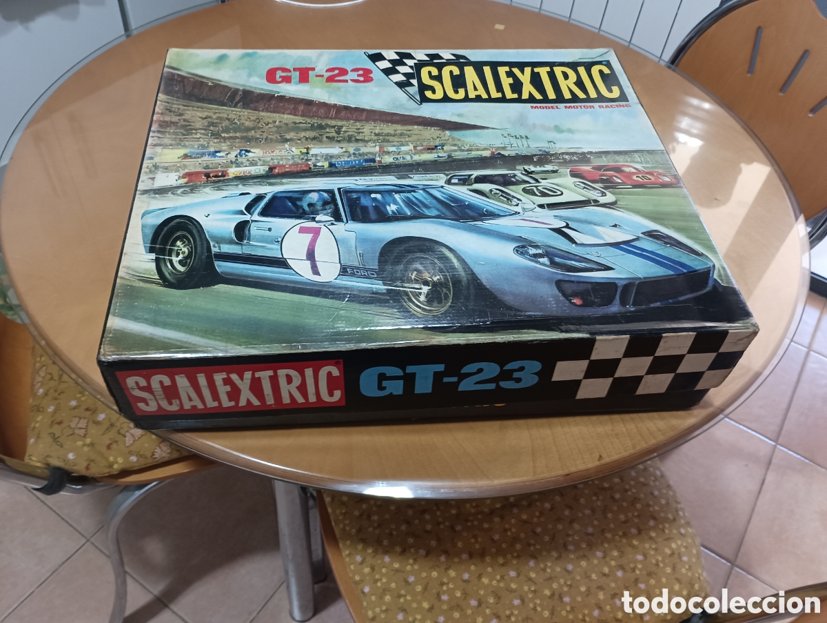 Scalextric: Circuito scalextric GT 23