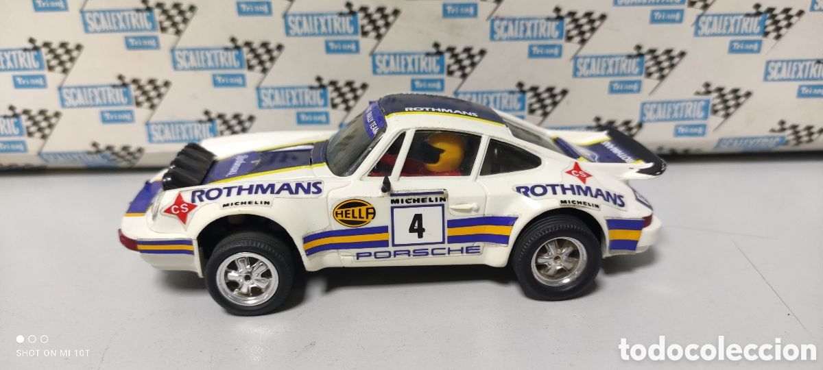 Scalextric: PORSCHE 911 ROTHMANS SCALEXTRIC EXIN