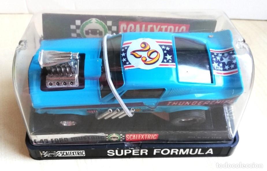 Scalextric: Scalextric Exinmex FORD MUSTANG Hecho en M&eacute;xico NUEVO EN CAJA