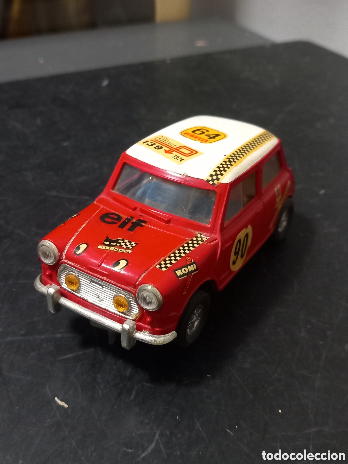 Scalextric: EXIN SCALEXTRIC MINI COOPER REF C-45 ORIGINAL