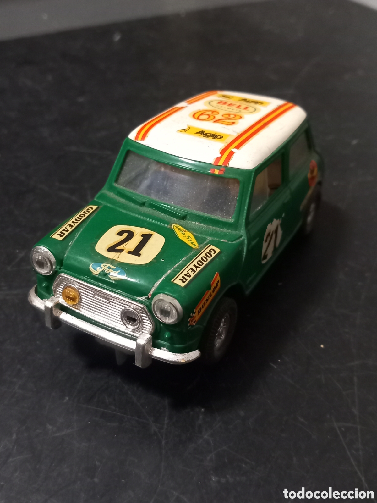 Scalextric: EXIN SCALEXTRIC MINI COOPER REF C-45 ORIGINAL