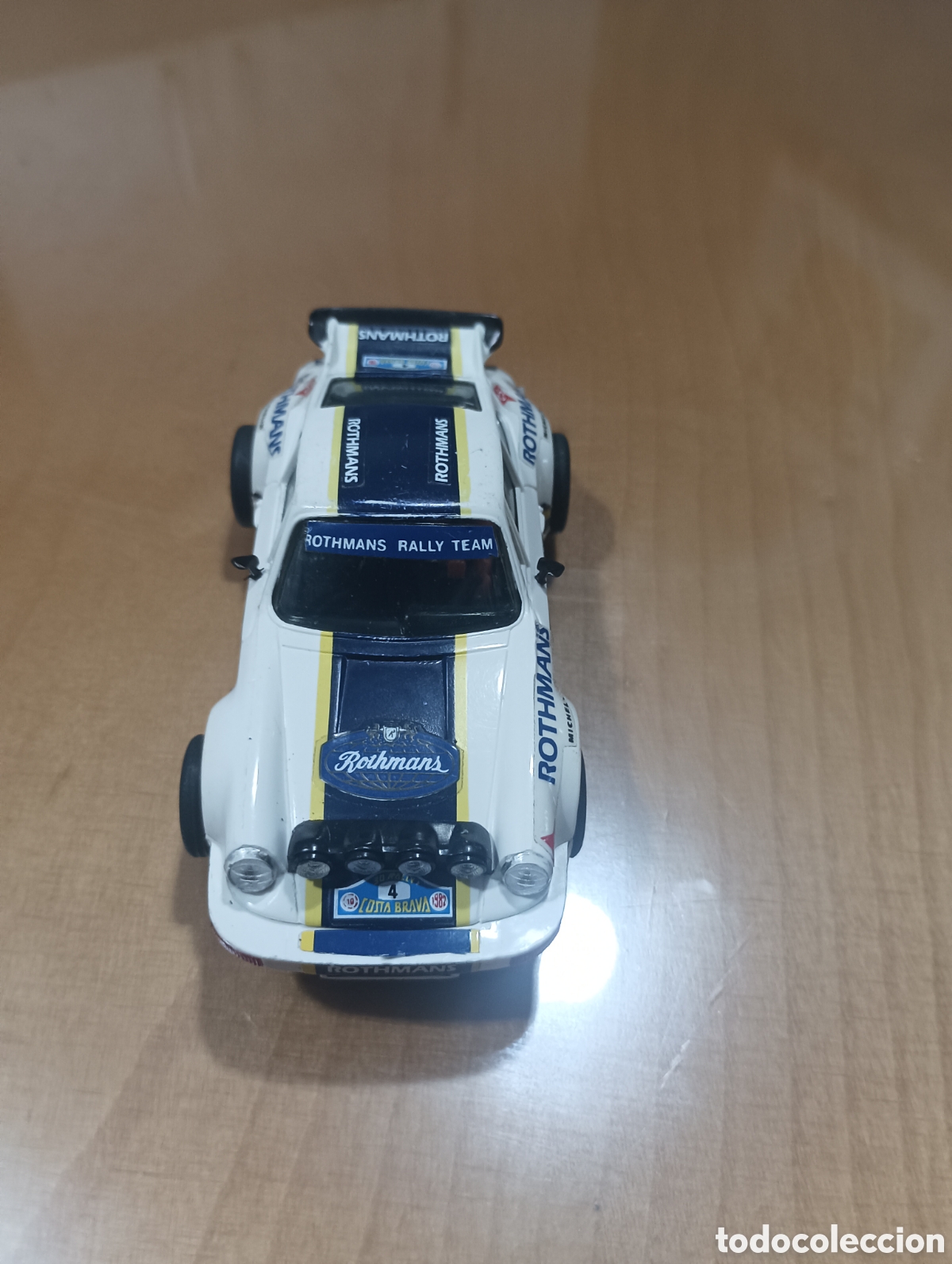 Scalextric: Scalextric Porsche carrera rothmans