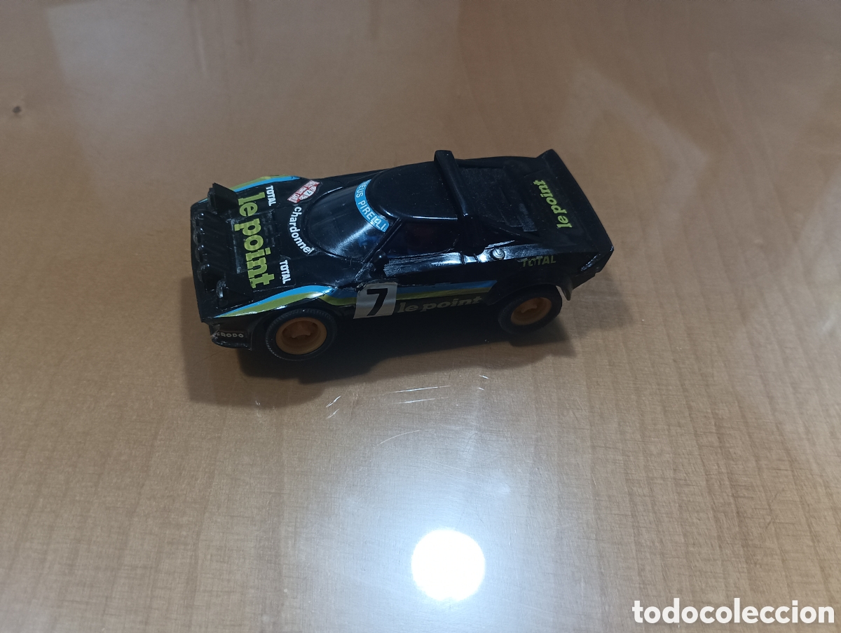 Scalextric: Scalextric Lancia stratos me point