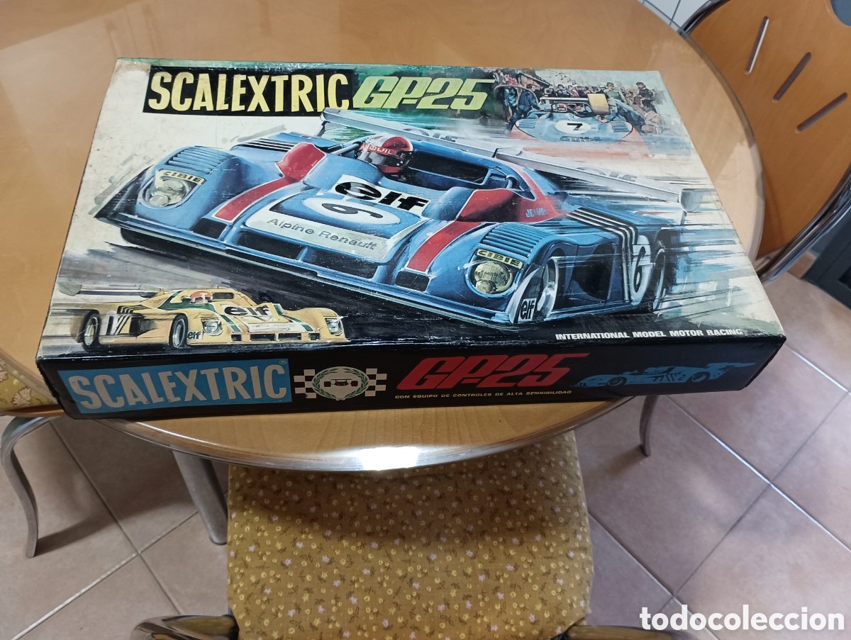 Scalextric: Circuito scalextric GP 25 EXIN