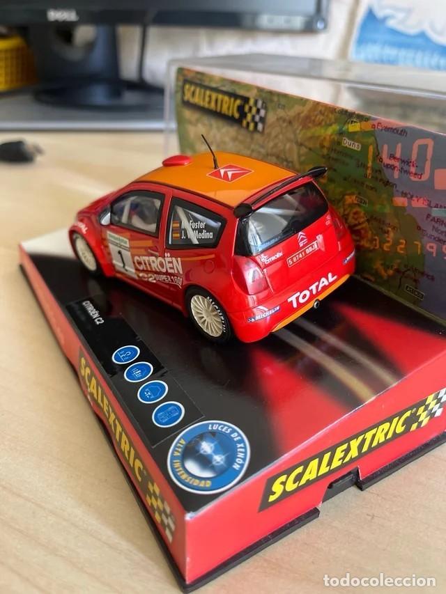 Scalextric: Coche Citroen C2 VTR scalextric - Foto 2