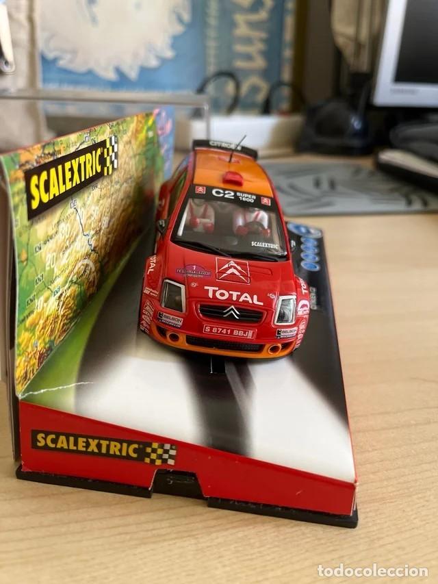 Scalextric: Coche Citroen C2 VTR scalextric - Foto 3