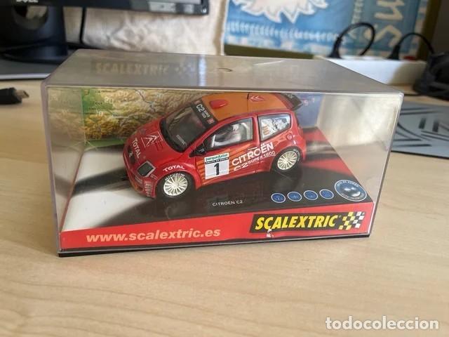 Scalextric: Coche Citroen C2 VTR scalextric - Foto 4