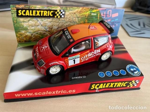 Scalextric: Coche Citroen C2 VTR scalextric - Foto 1