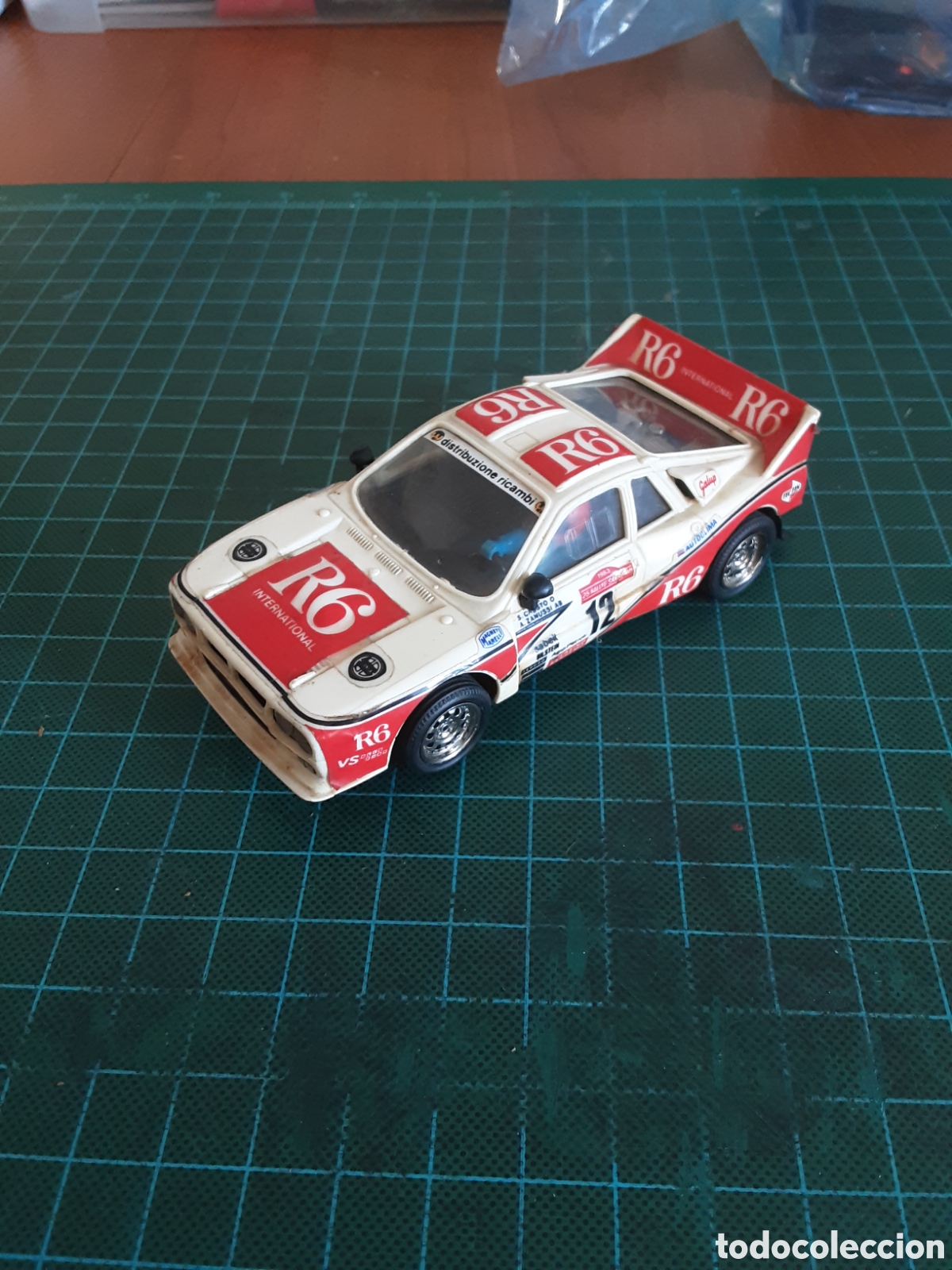 Scalextric: Lancia 037 Scalextric exin tecnitoys