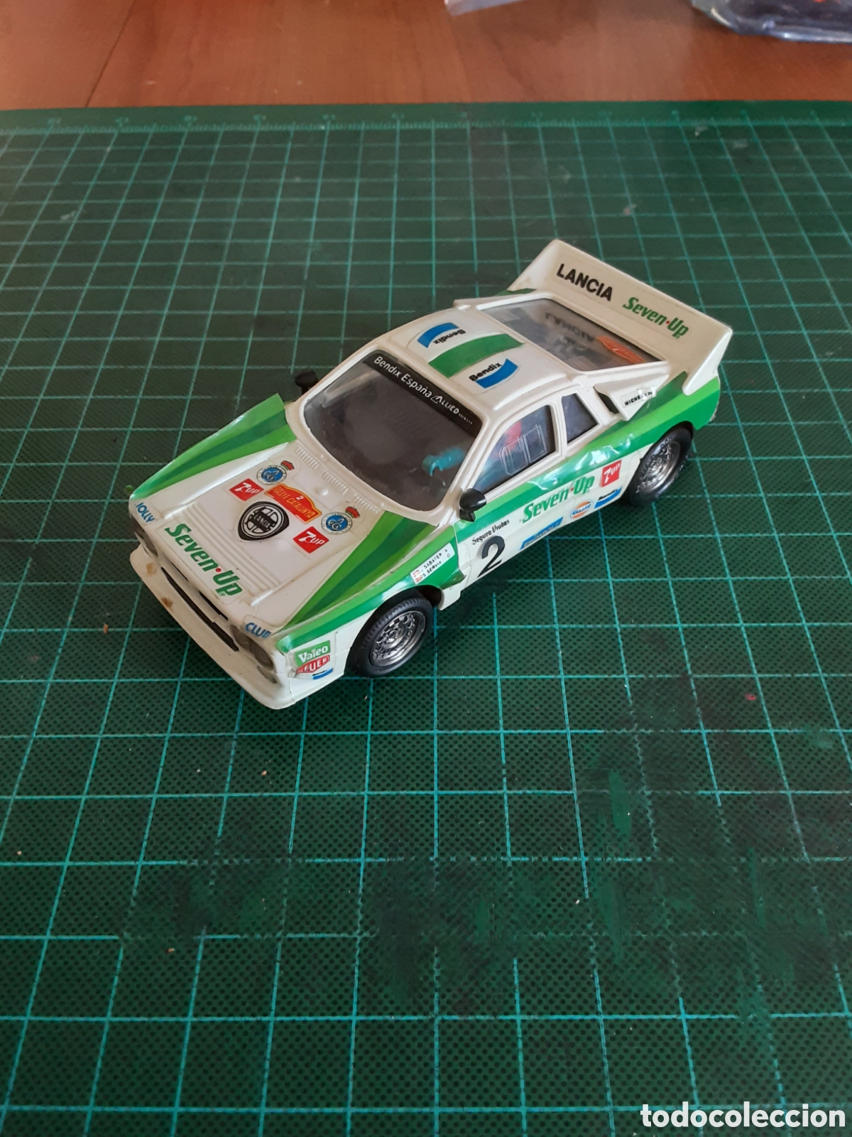Scalextric: Lancia 037 Scalextric exin tecnitoys