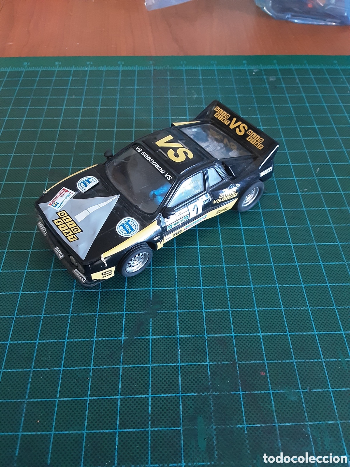 Scalextric: Lancia 037 olio Fiat Scalextric exin tecnitoys