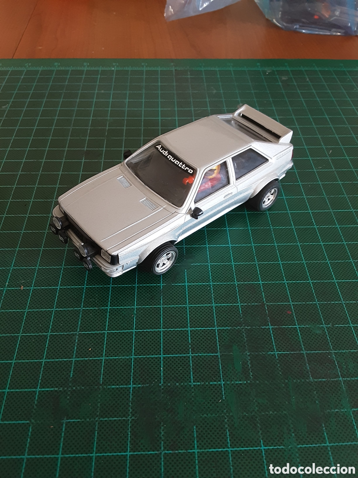 Scalextric: Audi quattro trofeo slotmania Scalextric exin tecnitoys