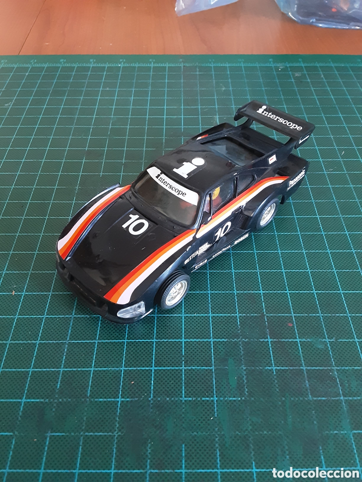 Scalextric: Porsche 935 Scalextric exin tecnitoys