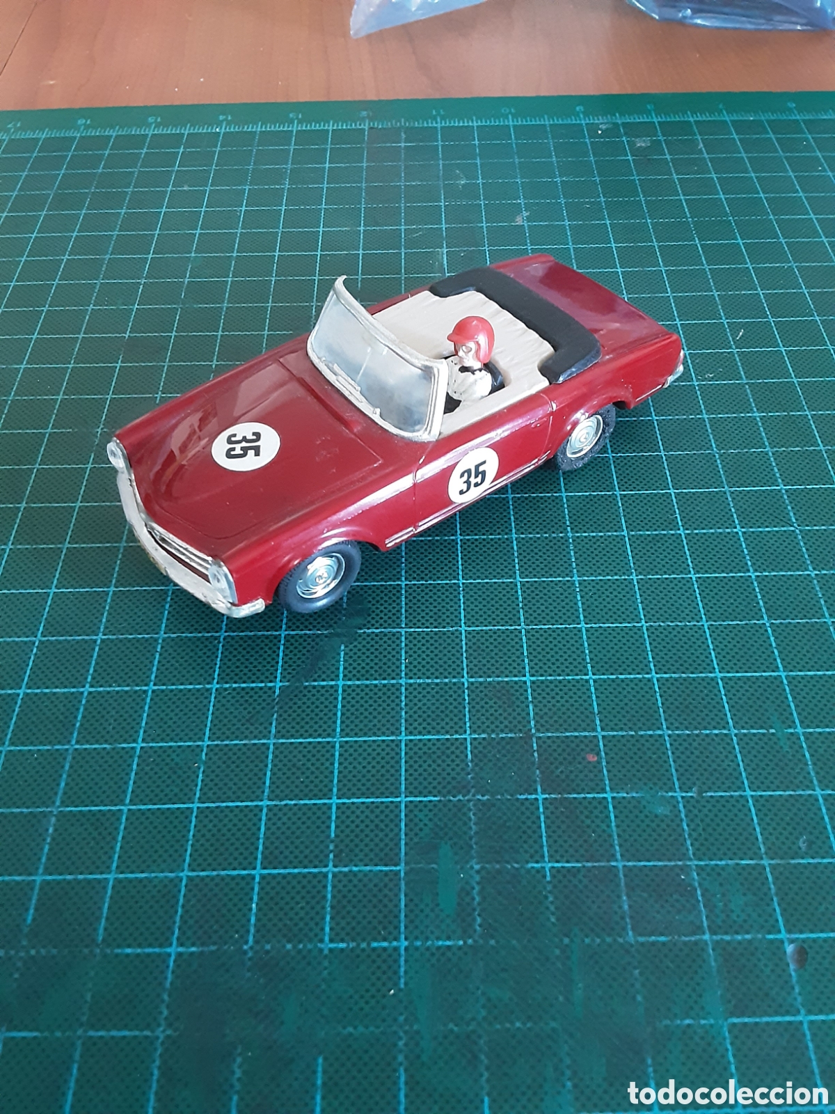 Scalextric: Mercedes 250 sl Scalextric exin