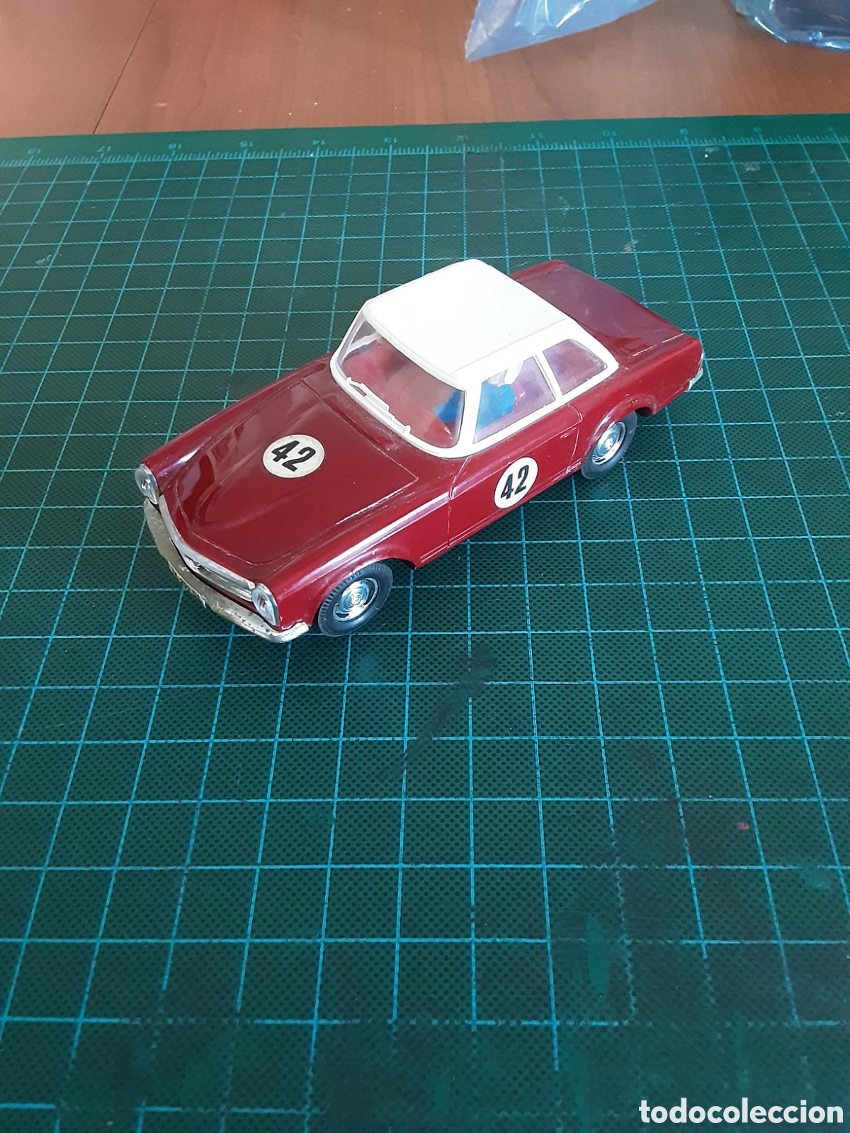 Scalextric: Mercedes 250 Scalextric exin