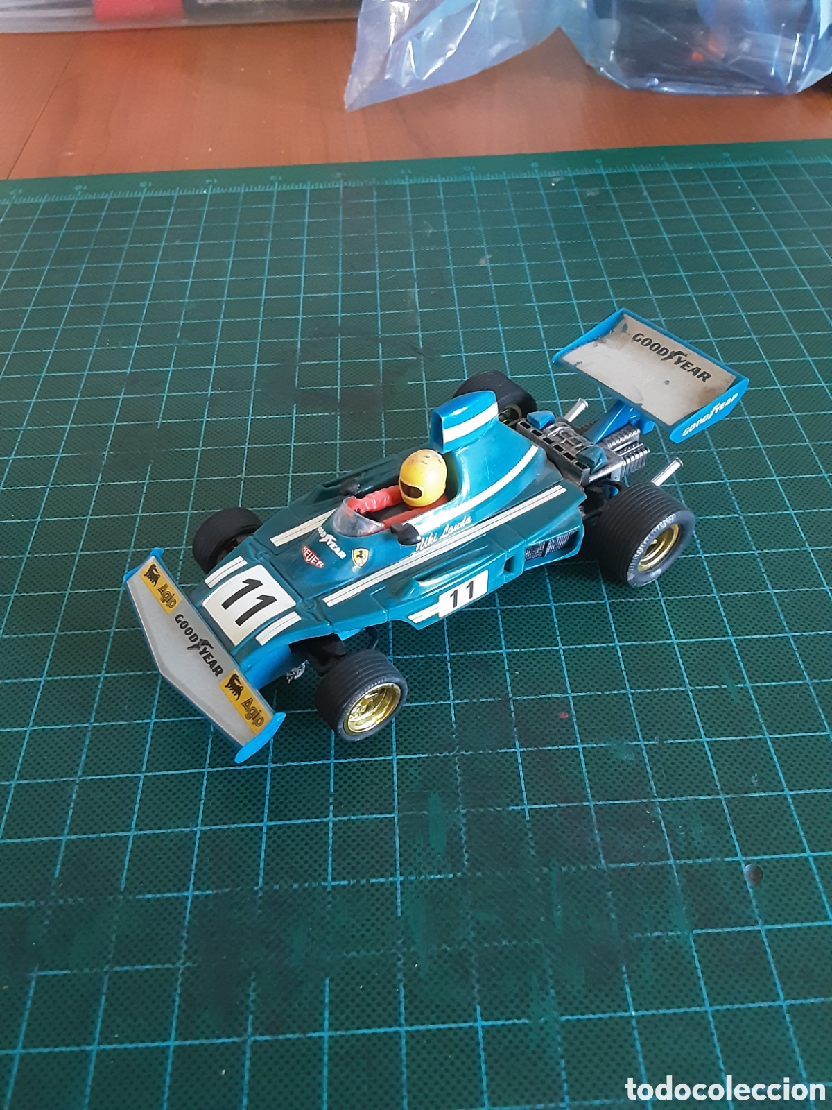 Scalextric: Ferrari b3 Scalextric exin