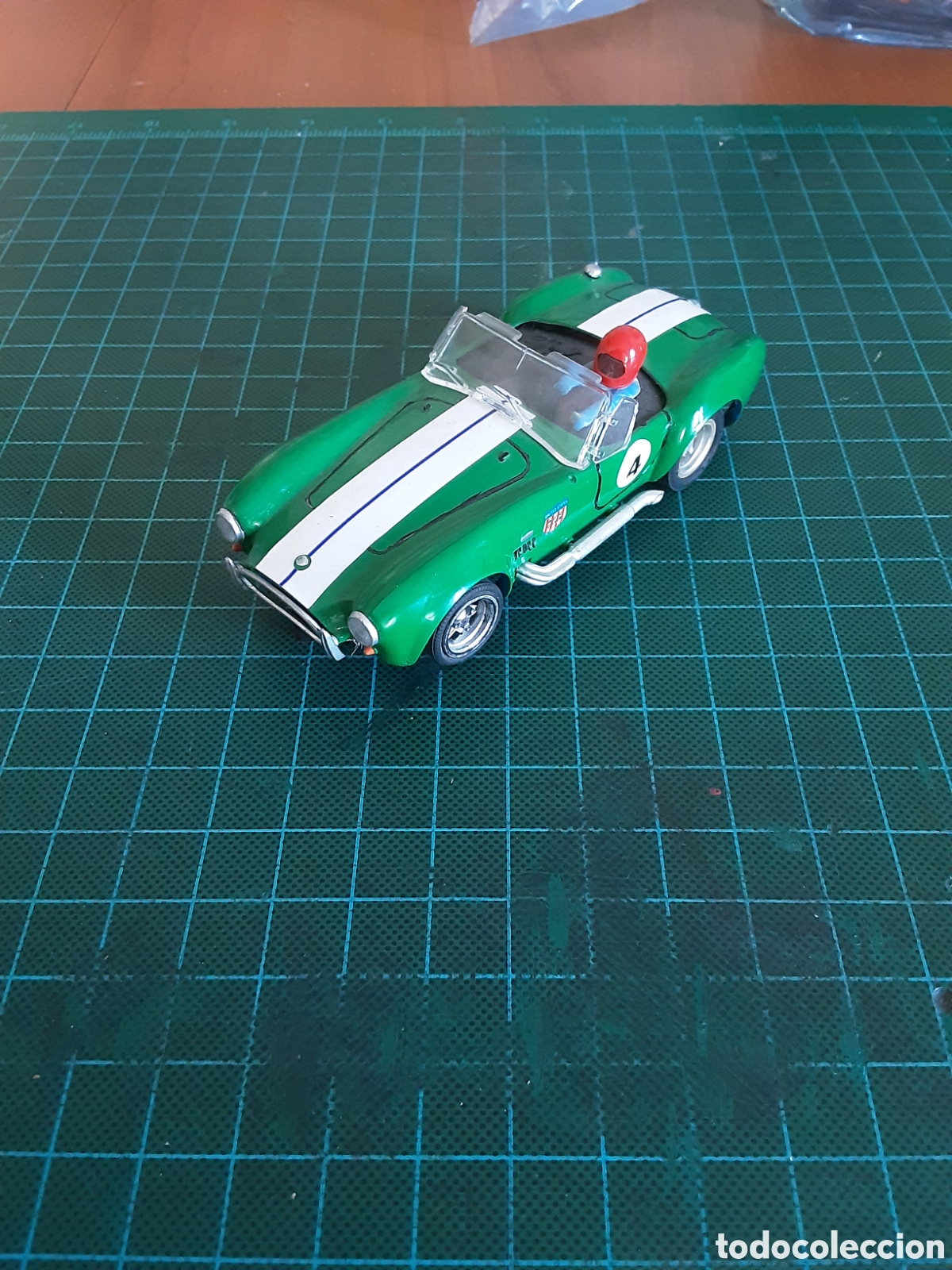 Scalextric: Ac cobra Scalextric exin preparaci&oacute;n