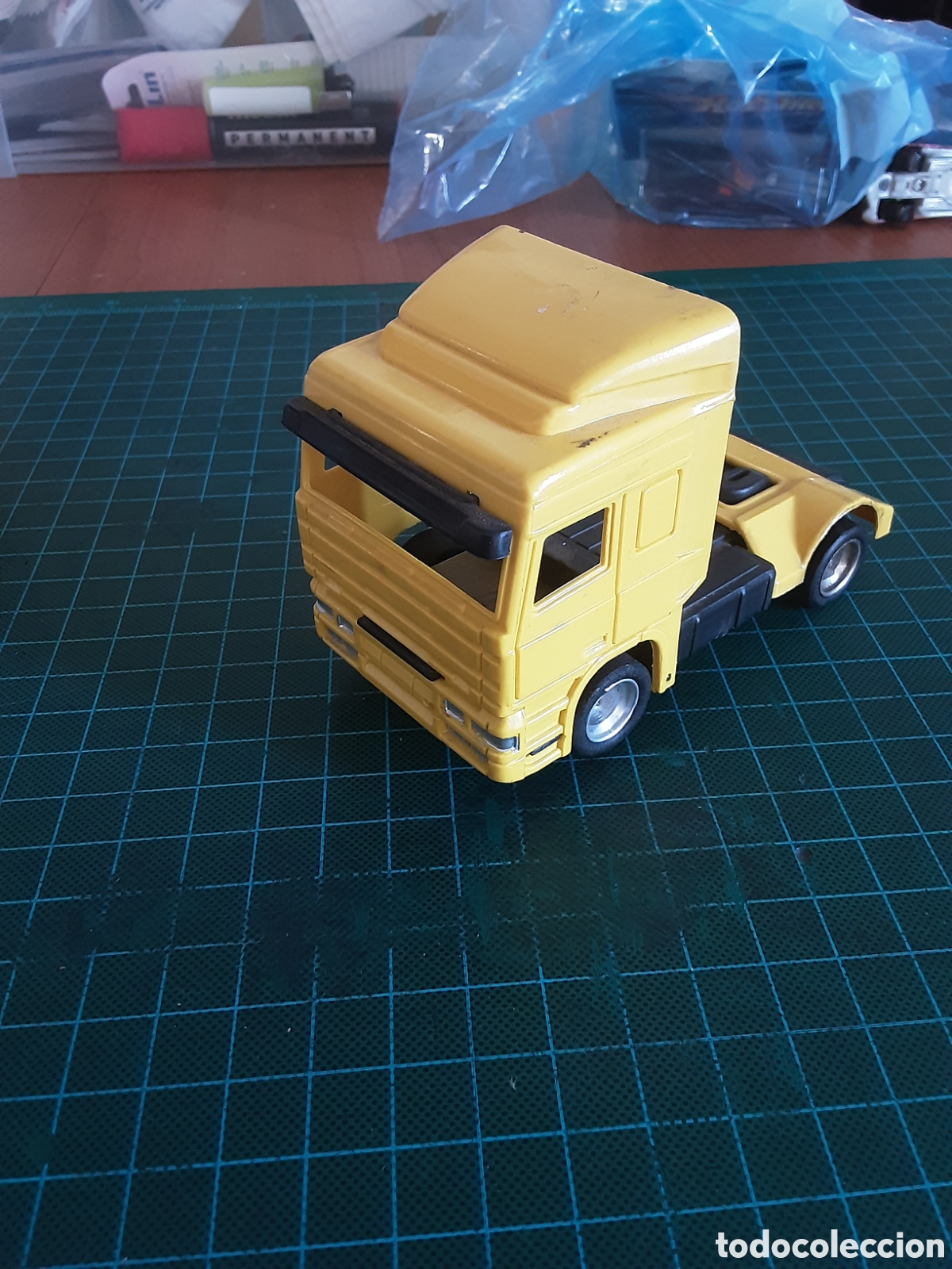 Scalextric: Preparaci&oacute;n &eacute;poca Scalextric exin base gisima tipo palau