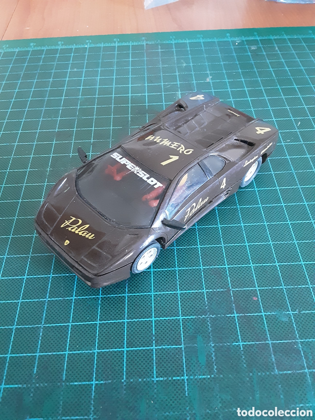 Scalextric: Lamborghini diablo Scalextric exin superslot palau
