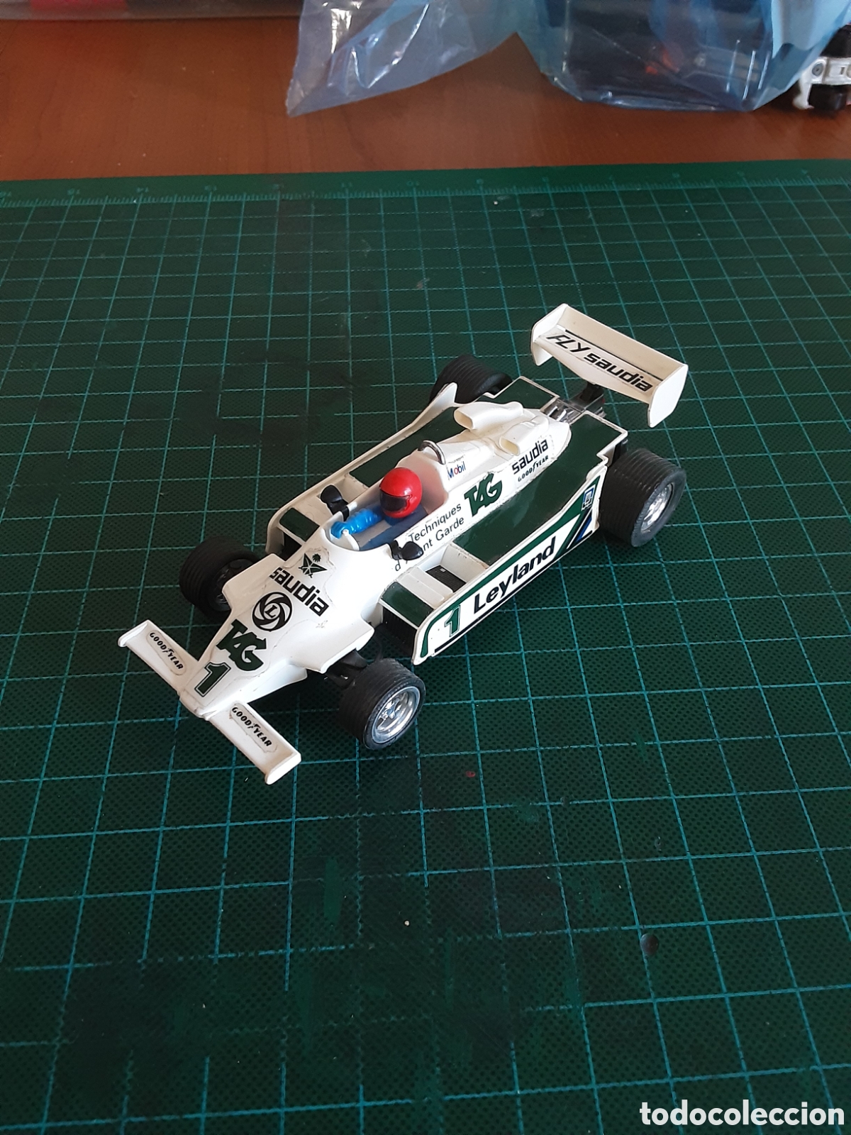 Scalextric: Williams Scalextric exin
