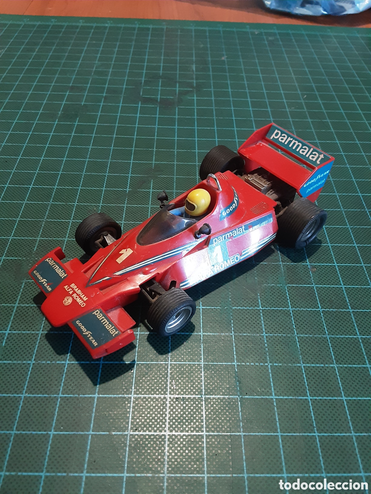 Scalextric: Brabham rojo claro Scalextric exin