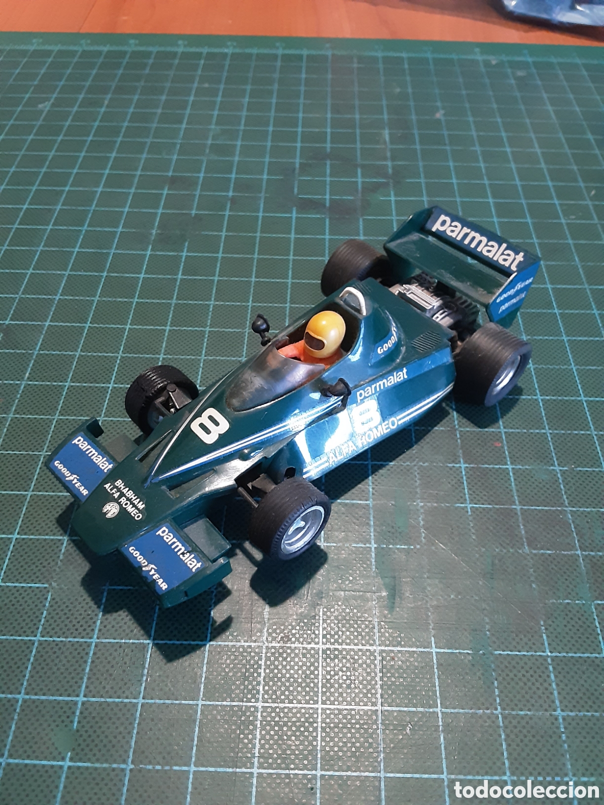 Scalextric: Brabham Scalextric exin
