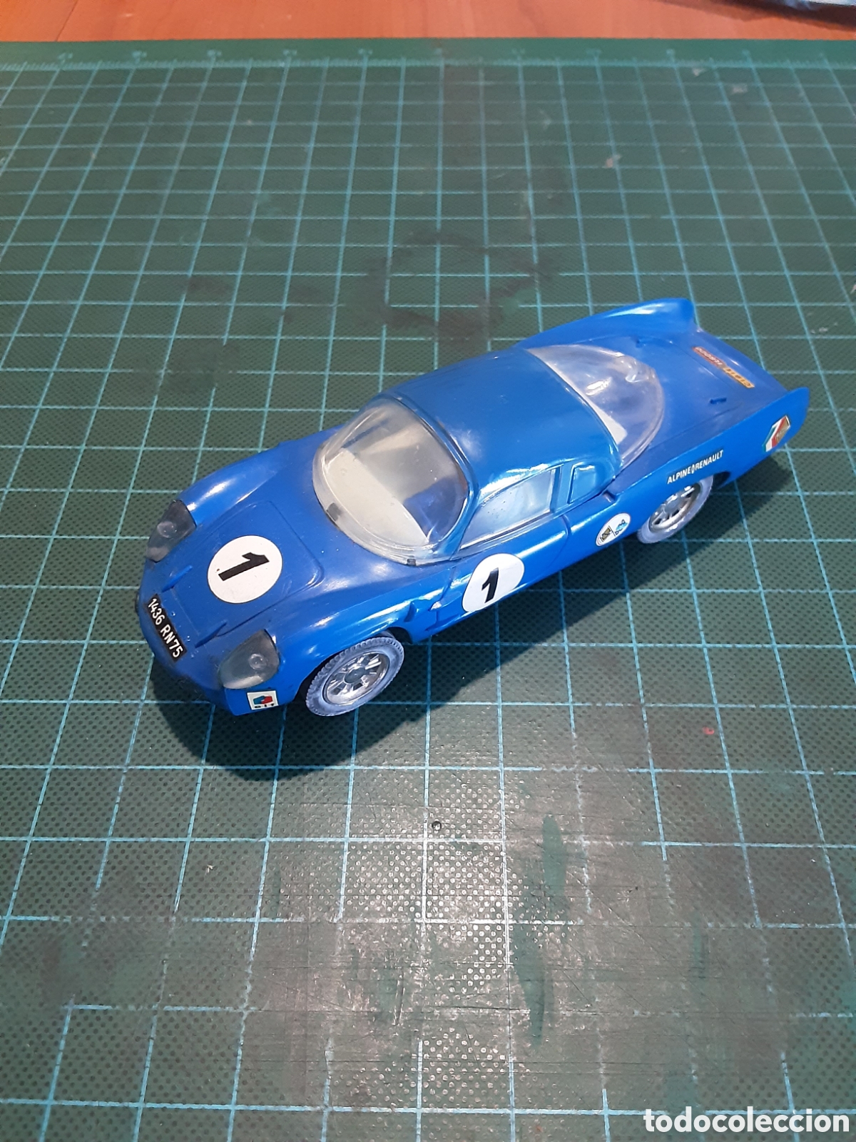 Scalextric: Renault alpine Scalextric exin triang