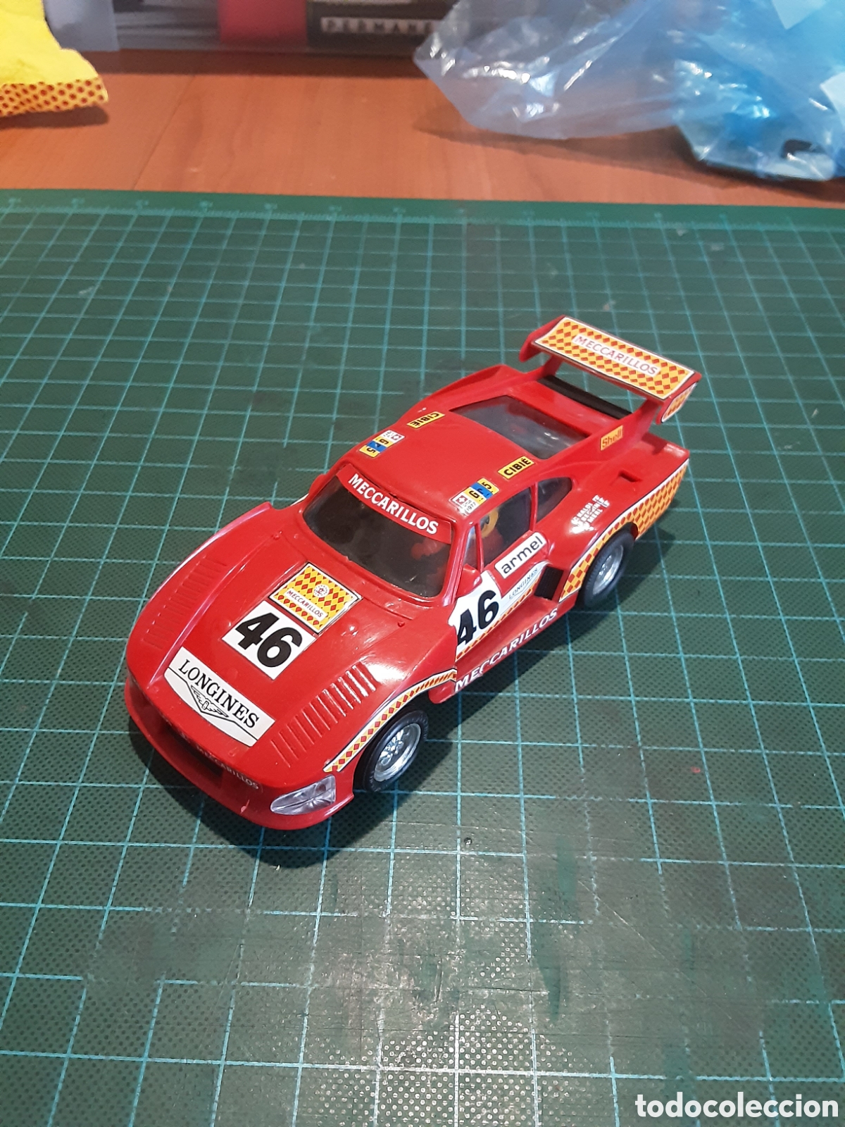 Scalextric: Porsche 935 Scalextric exin