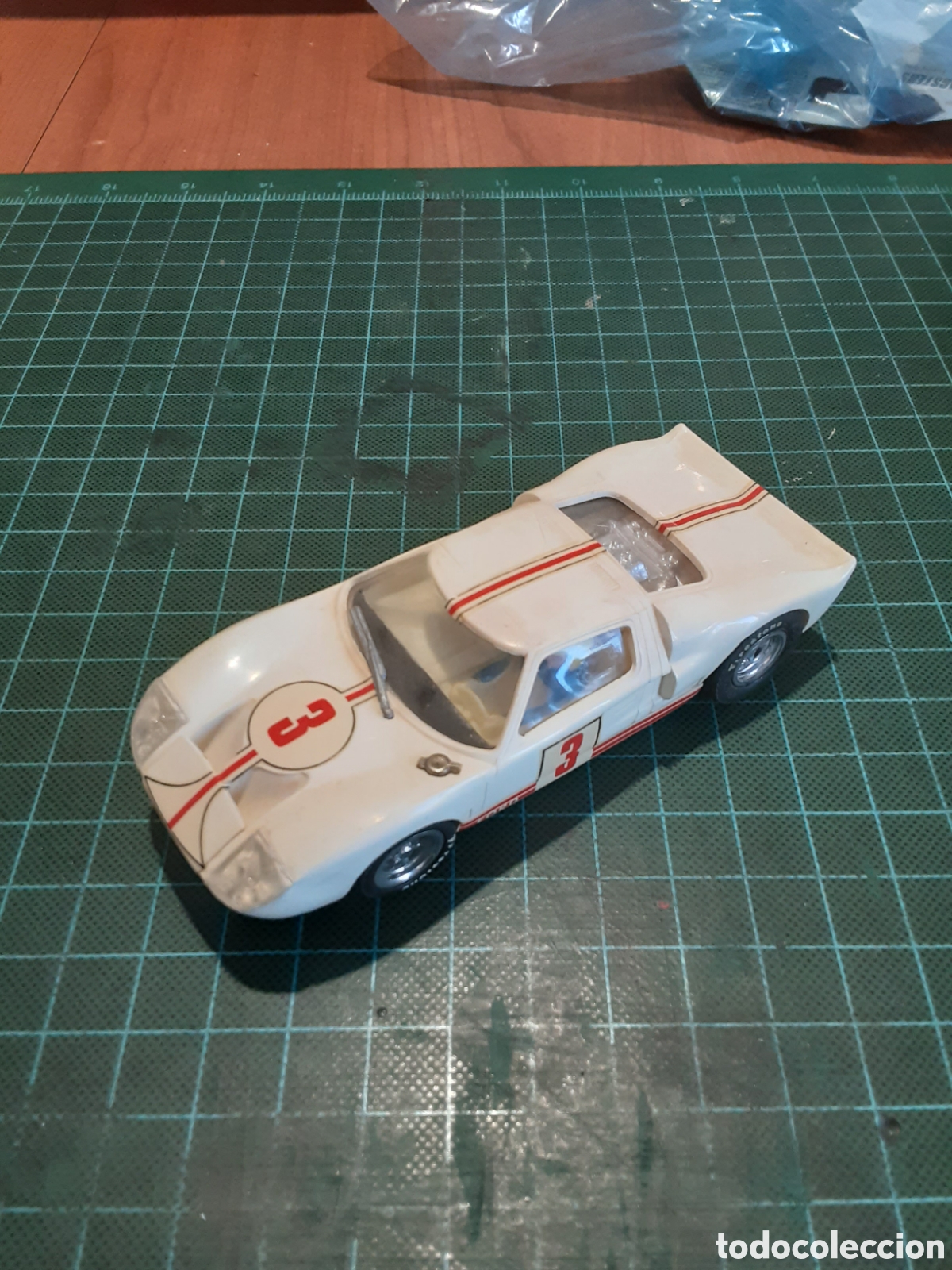 Scalextric: Ford gt40 Scalextric exin