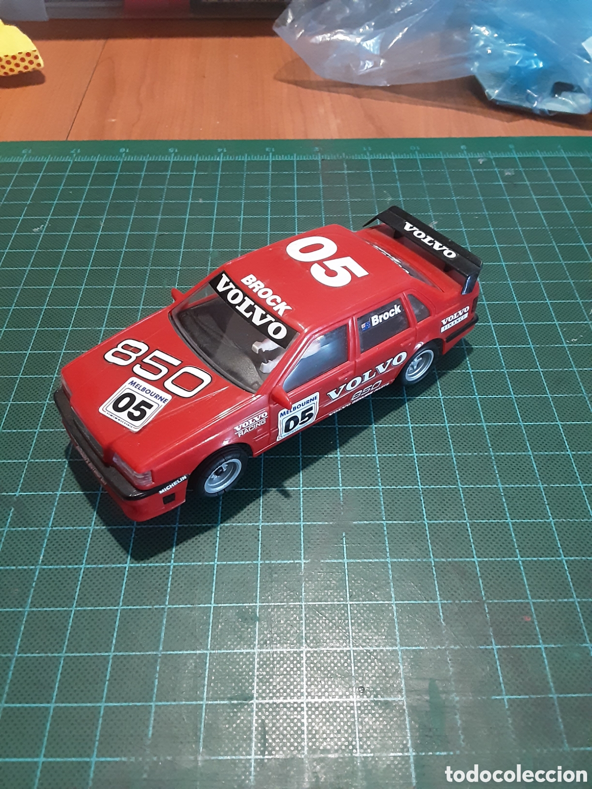 Scalextric: Volvo 850 srs2 Scalextric exin tyco