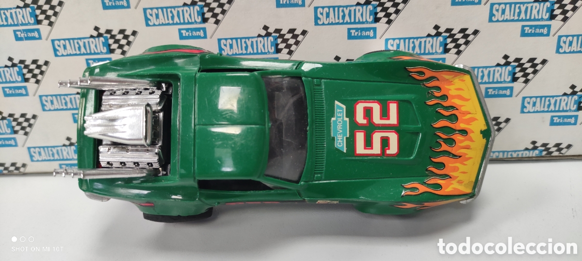 Scalextric: CHEVROLET CORVETTE VERDE SCALEXTRIC EXIN - Foto 6
