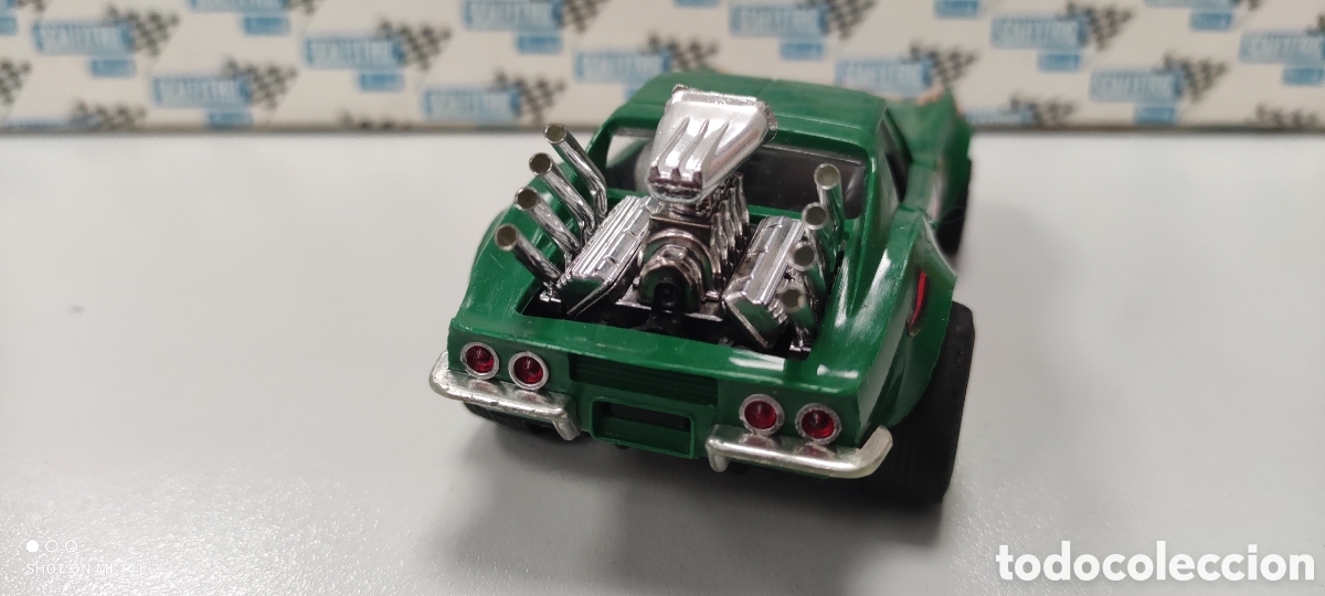 Scalextric: CHEVROLET CORVETTE VERDE SCALEXTRIC EXIN - Foto 7