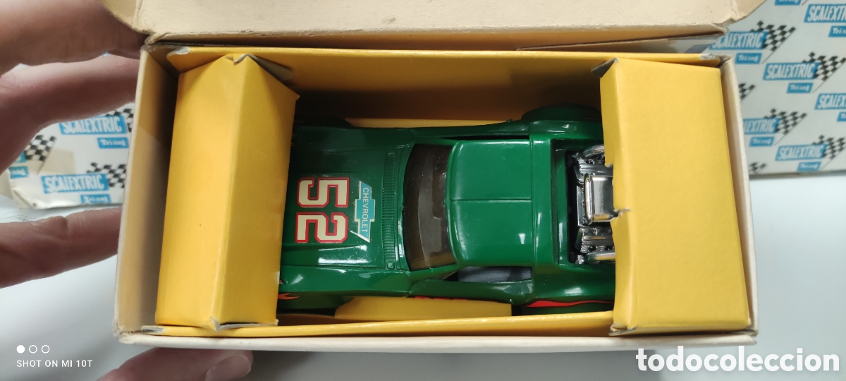 Scalextric: CHEVROLET CORVETTE VERDE SCALEXTRIC EXIN - Foto 8