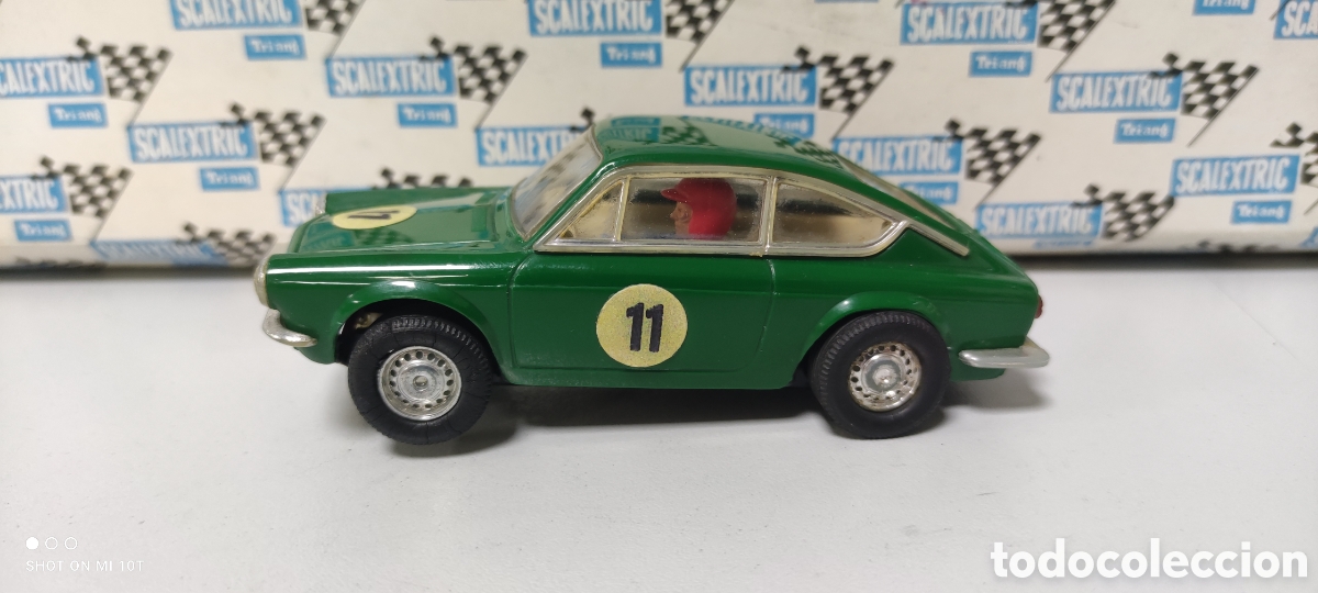 Scalextric: SEAT 850 VERDE SCALEXTRIC EXIN