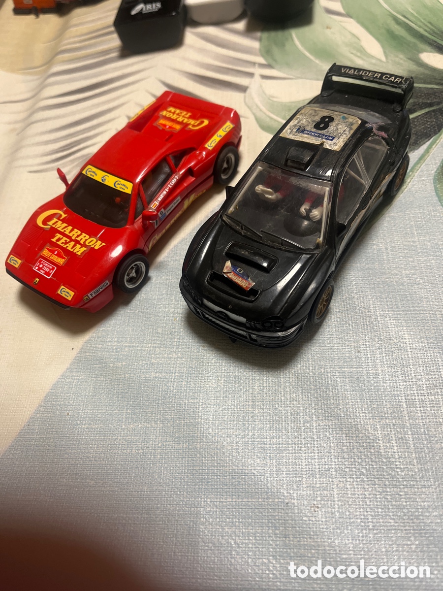 Scalextric: Ferrari GTO Scalextric y otro coche