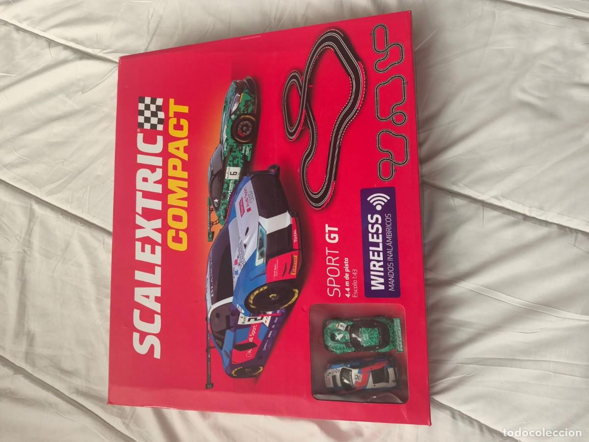 Scalextric: circuito de carreras Scalextric Compact Sport GT,