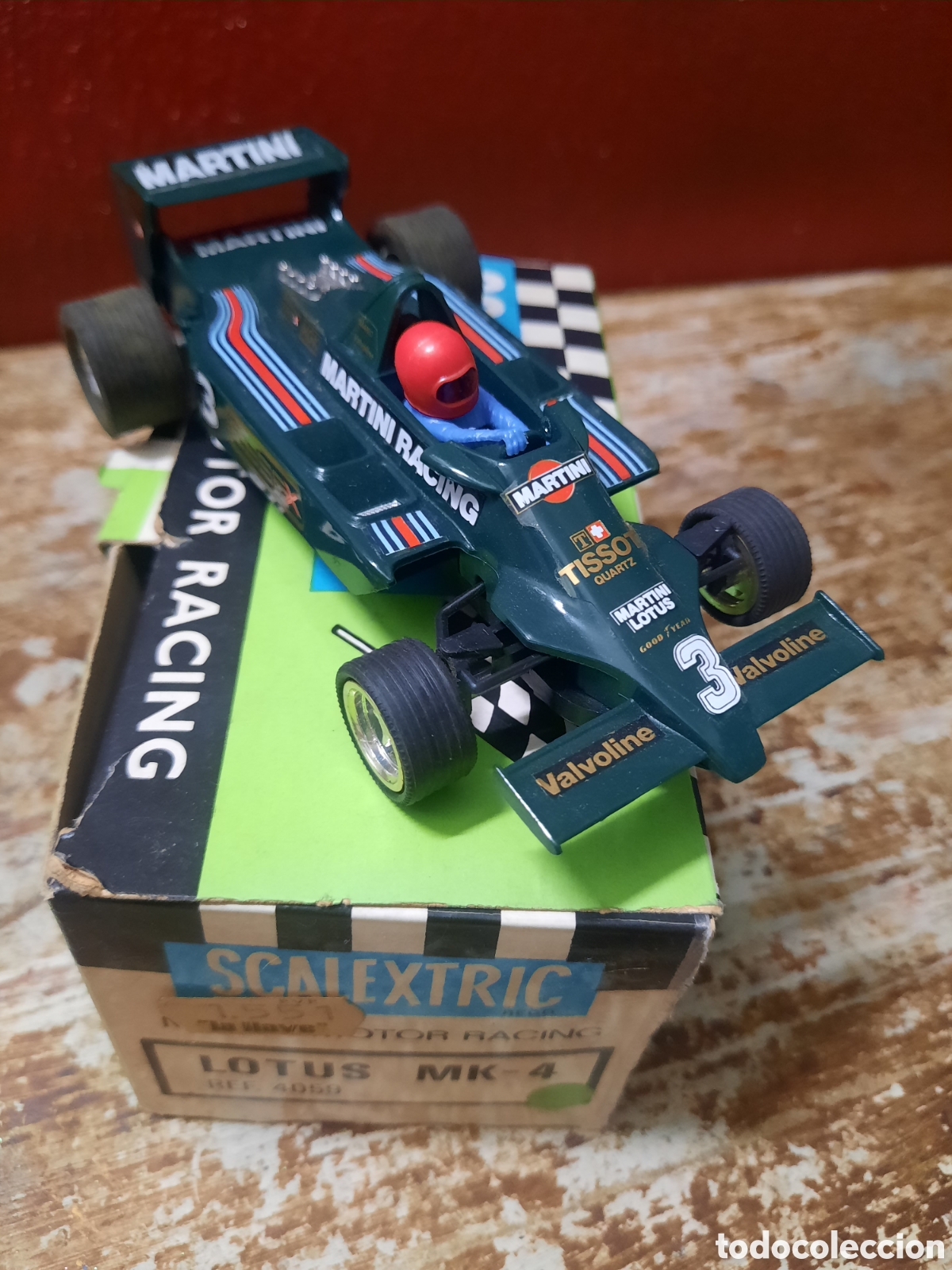 Scalextric: Coche Scalextric Exin