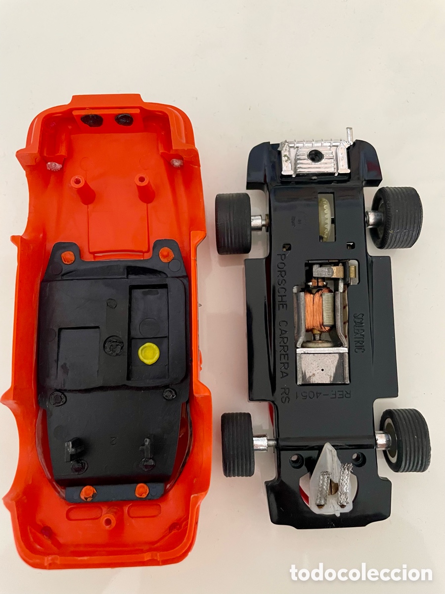 Scalextric: SCALEXTRIC PORSCHE CARRERA COMO A ESTRENAR - Foto 7