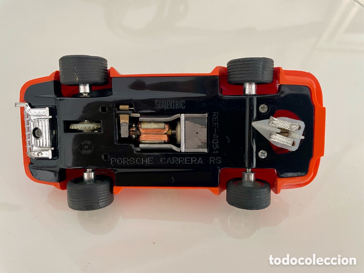 Scalextric: SCALEXTRIC PORSCHE CARRERA COMO A ESTRENAR - Foto 8