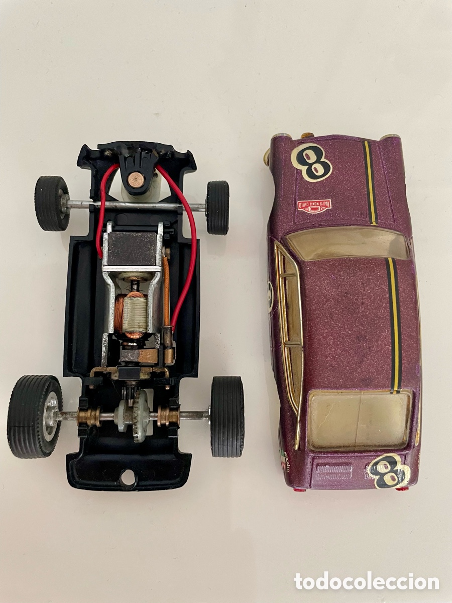 Scalextric: Scalextric SEAT 850 para restaurar - Foto 2