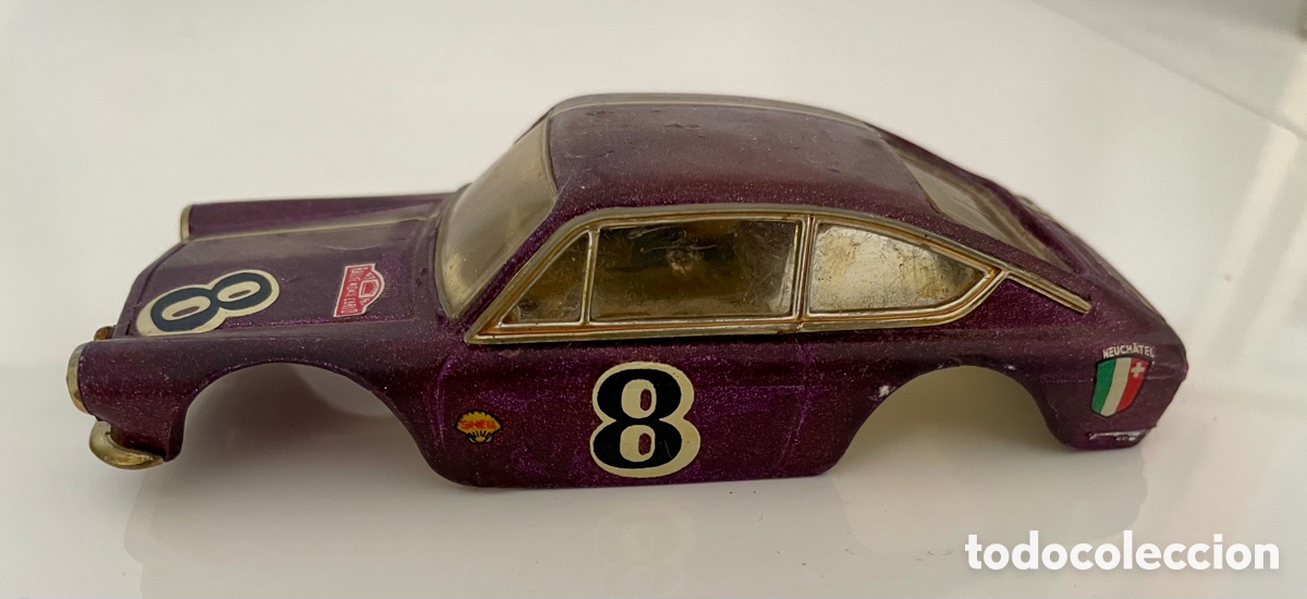 Scalextric: Scalextric SEAT 850 para restaurar - Foto 3
