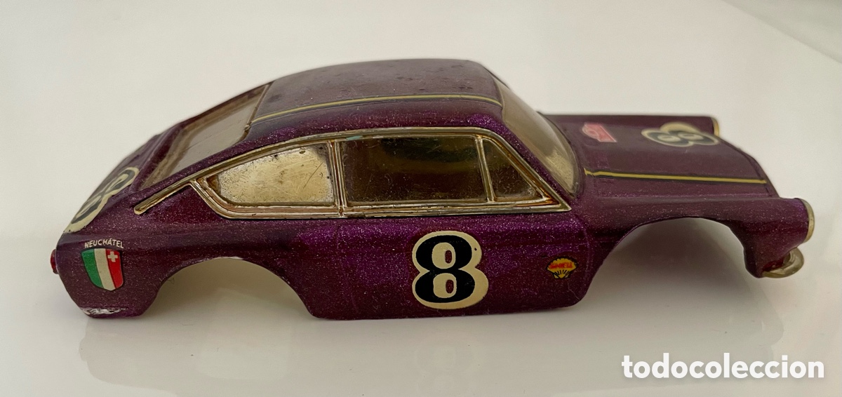 Scalextric: Scalextric SEAT 850 para restaurar - Foto 4