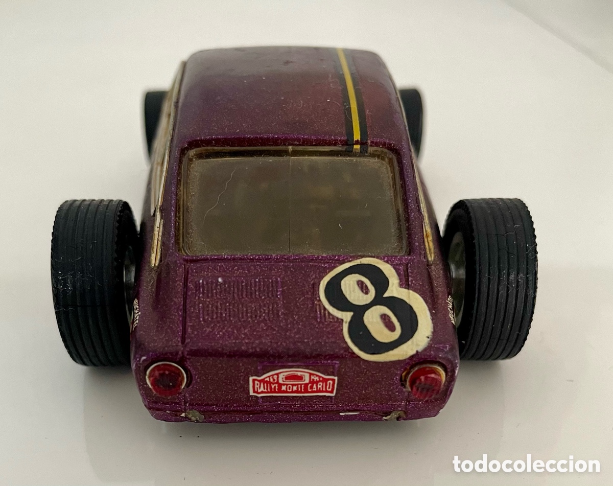 Scalextric: Scalextric SEAT 850 para restaurar - Foto 5