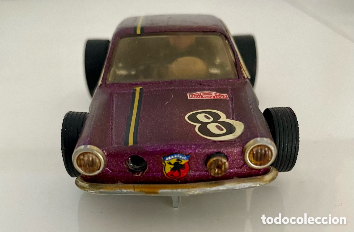 Scalextric: Scalextric SEAT 850 para restaurar - Foto 6