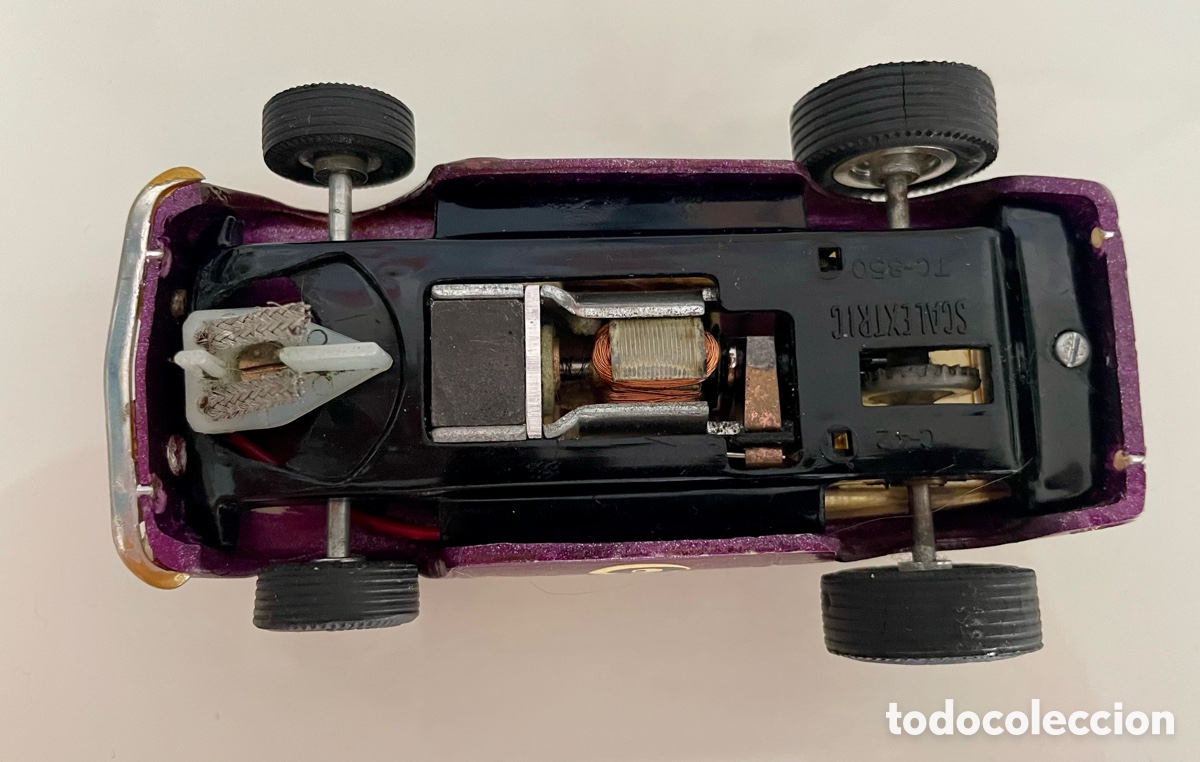 Scalextric: Scalextric SEAT 850 para restaurar - Foto 7