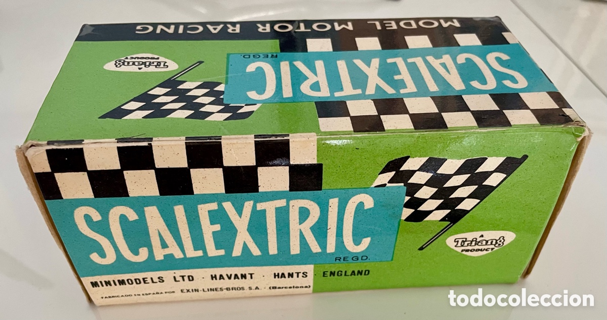 Scalextric: Scalextric SEAT 850 para restaurar - Foto 9