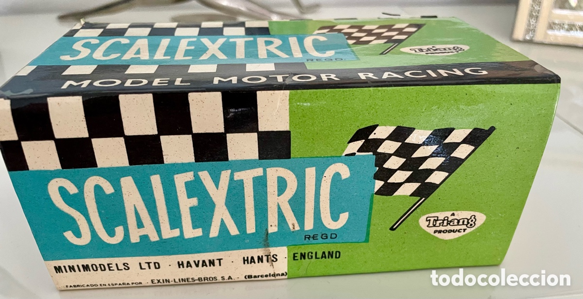 Scalextric: Scalextric SEAT 850 para restaurar - Foto 10