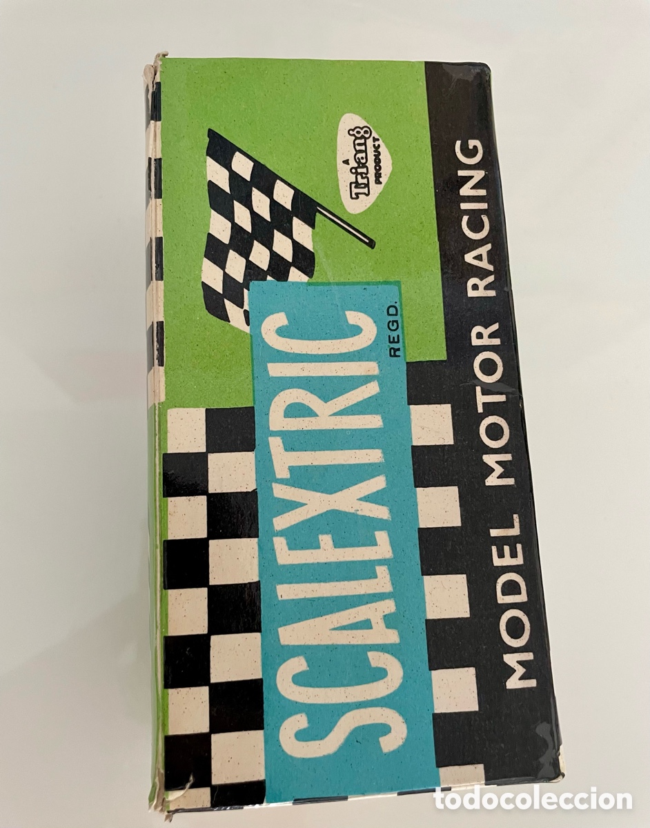 Scalextric: Scalextric SEAT 850 para restaurar - Foto 11