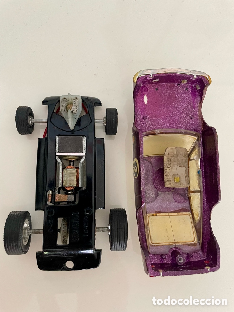 Scalextric: Scalextric SEAT 850 para restaurar