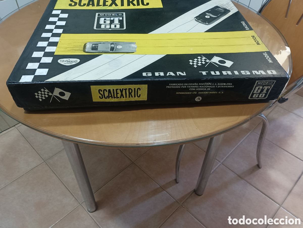 Scalextric: Circuito scalextric GT 60 - Foto 2